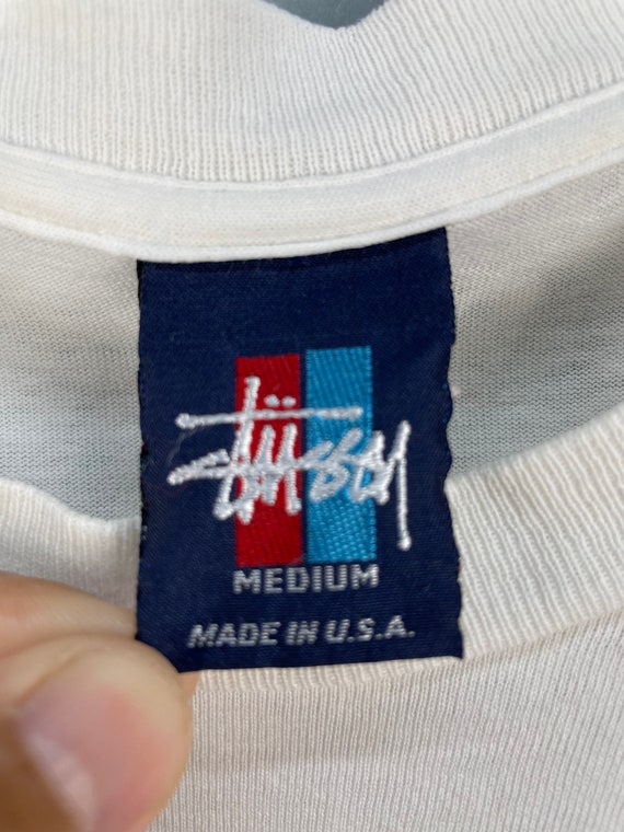 Vintage 90s Stussy Outdoor T Shirt M - Etsy Vintage 90s Stussy Outdoor T Shirt M - Etsy