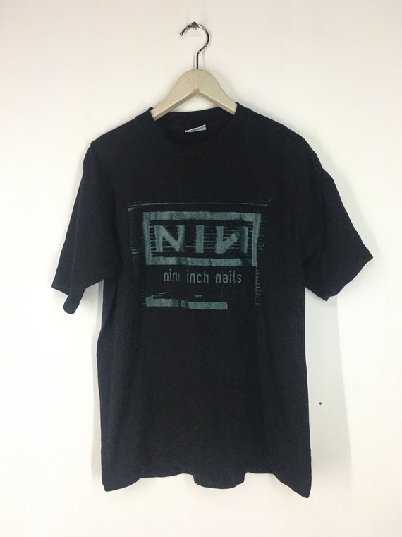 Nine Inch Nails tシャツ Nothing 96/97 新品 L