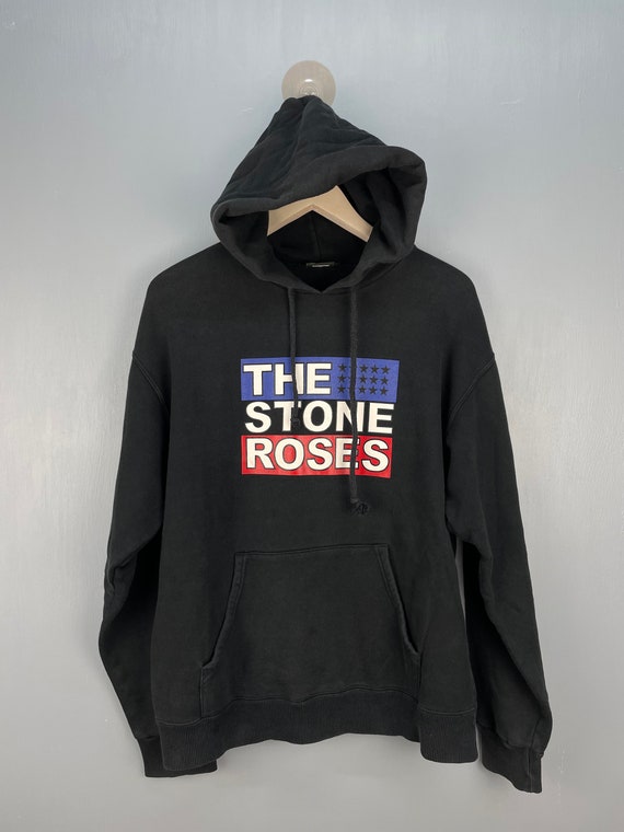 Vintage 90s The Stone Roses britpop band Hoodie - image 1