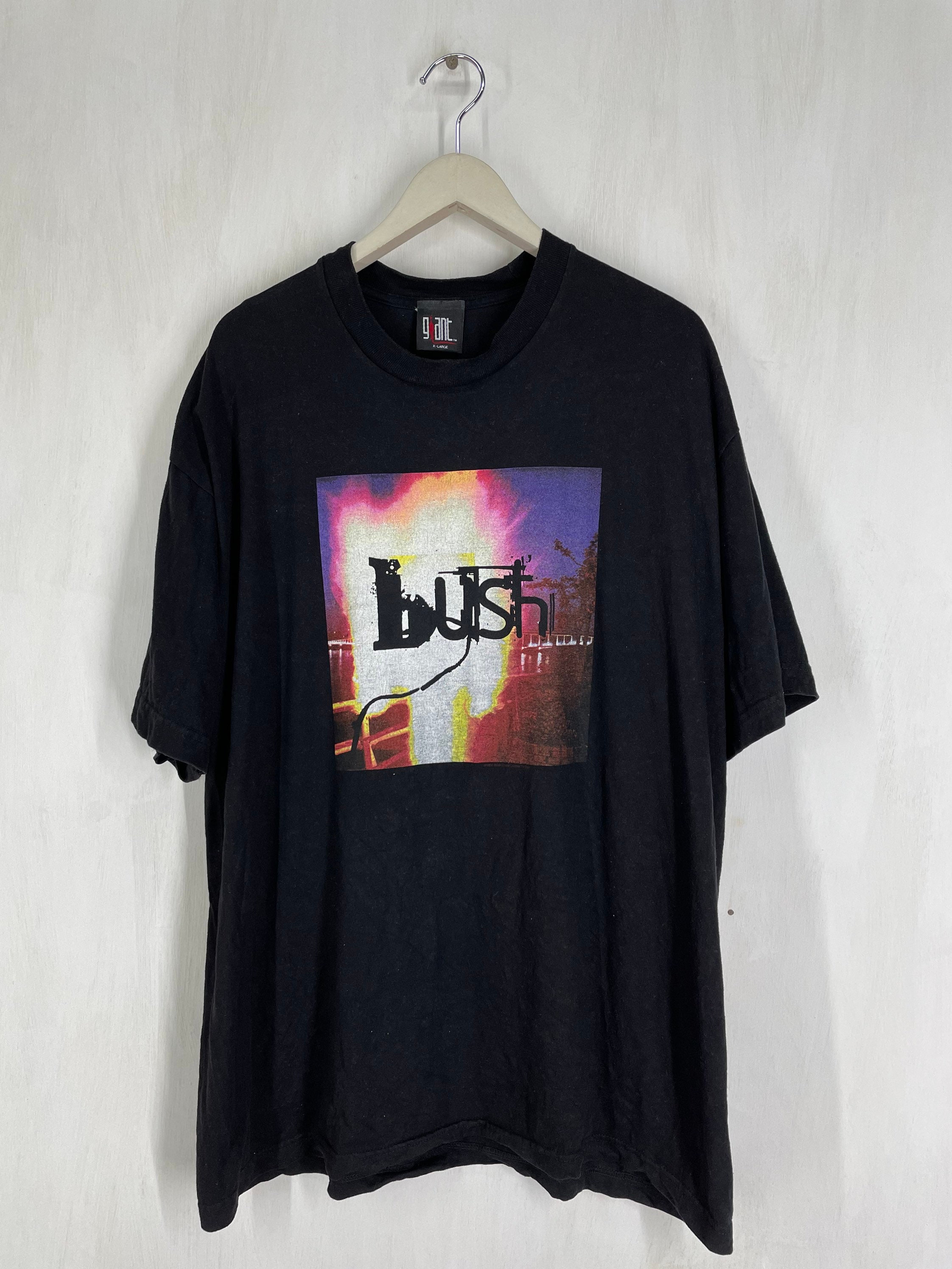 Vintage 90s Bush Suitcase Rock Band T Shirt XL - Etsy Vintage 90s Bush Suitcase Rock Band T Shirt XL - Etsy