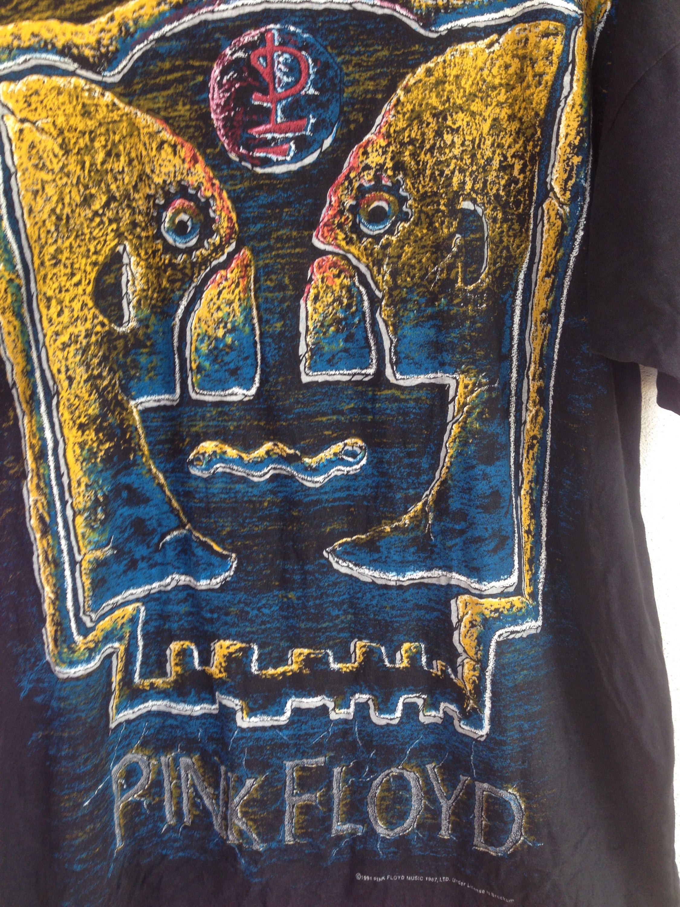 Vintage 90s Pink Floyd 1994 License to Brockum Band Tshirt XL - Etsy