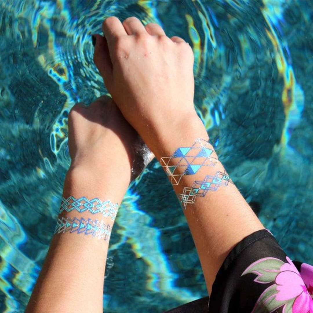 How to Do Bead Work Tattoo | TikTok, image size:1080x1080