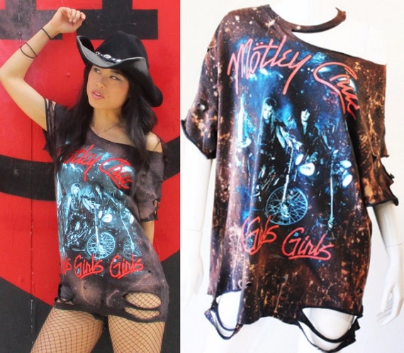 Distressed tee shirt dress sales