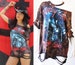 Motley Crüe bleached distressed shirts dress or top  band tee S-3XL 