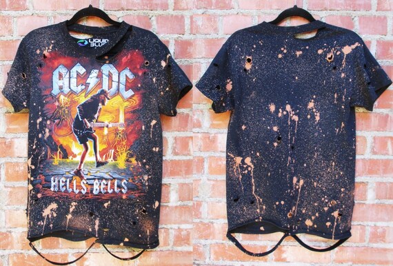 bleached band tees