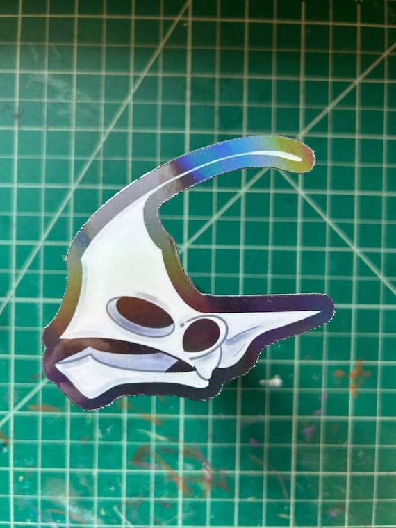 Tupandactylus Holographic Sticker