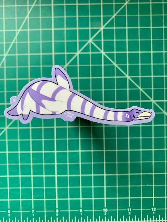 Elasmosaurus Sticker