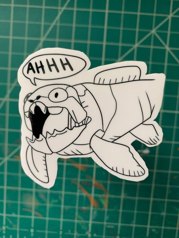 Dunkleosteus AHH Sticker