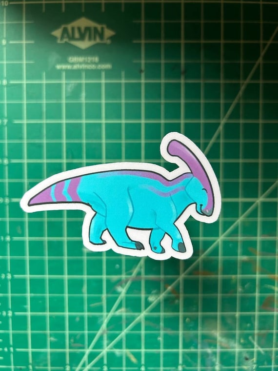 Parasaurolophus Sticker