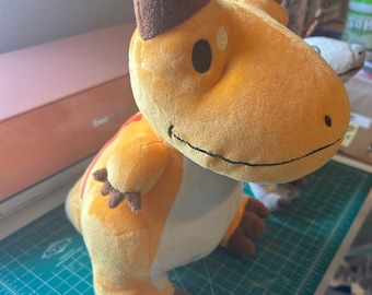 Chunk the Carnotaurus Plush