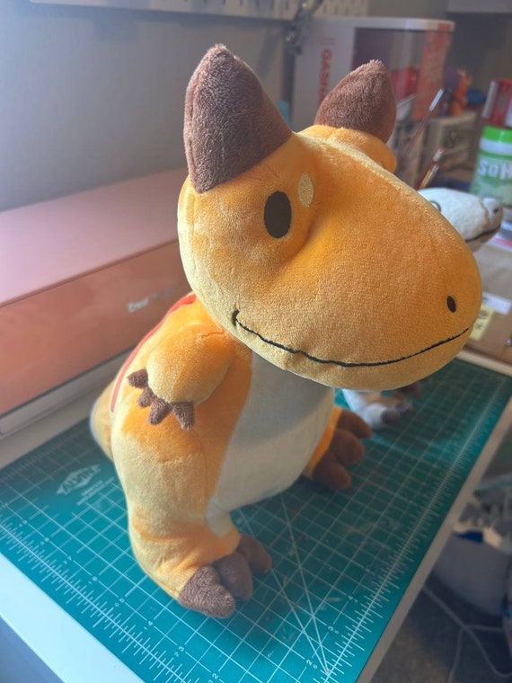 Chunk the Carnotaurus Plush