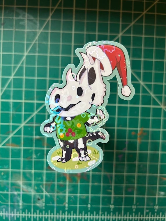 Jeepers Holiday Sticker