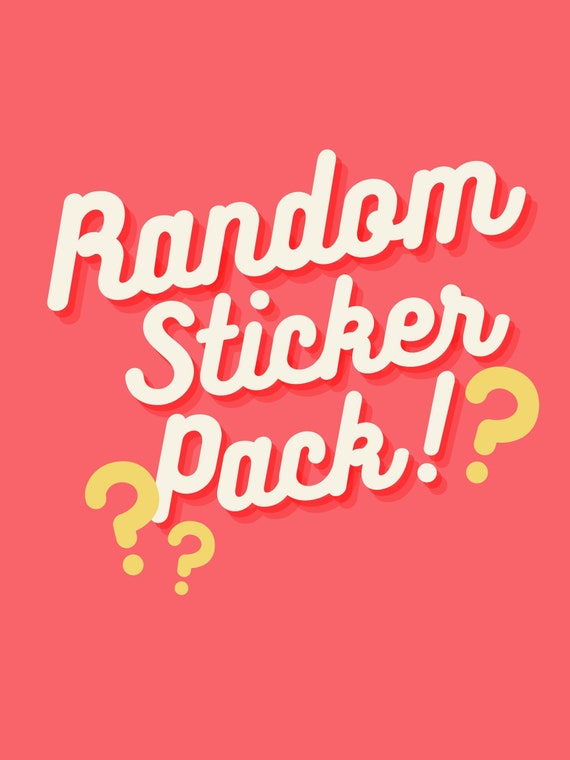 Random Sticker Pack