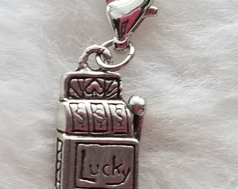 Slot Machine Charm For Bracelets