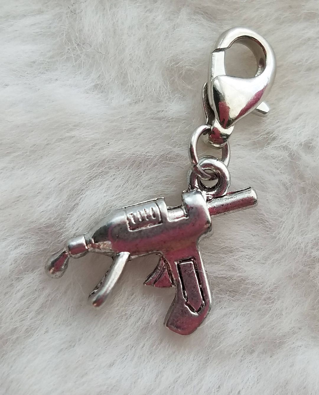 Glue Gun Charm Glue Gun Jewelry Crafter Gift Crafting Etsy