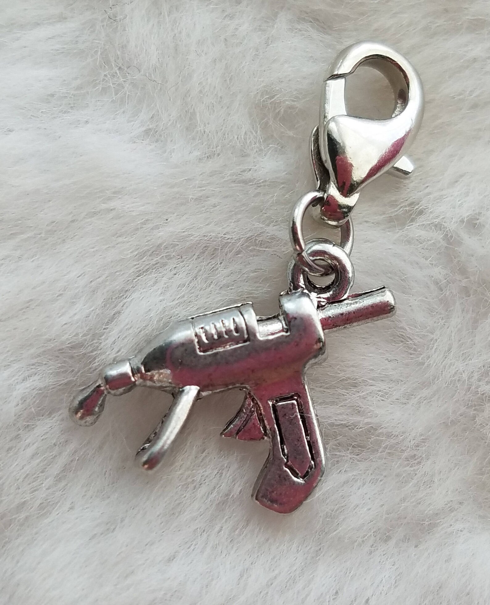 Glue Gun Charm Glue Gun Jewelry Crafter Gift Crafting Etsy