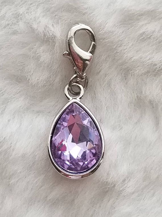 Alexandrite charm best sale