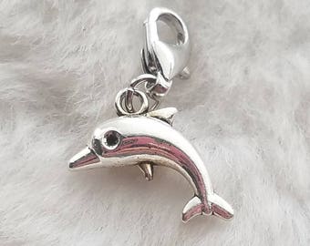 Dolphin Charm | Porpoise Charm | Mermaid Charm | Dolphin Jewelry | Nautical Charm | Marine Charm