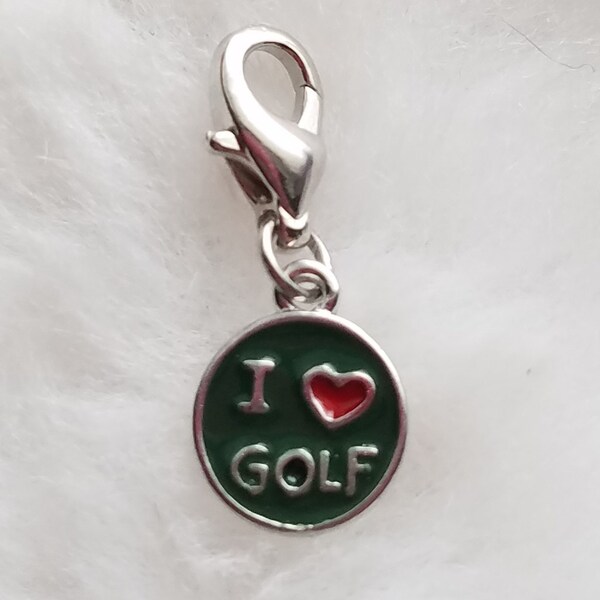 Golf Jewelry Etsy