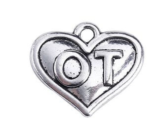 Love My Occupational Therapist Charm | OT Love | Gift for Occupational therapist | Gift for OT | OT Gift