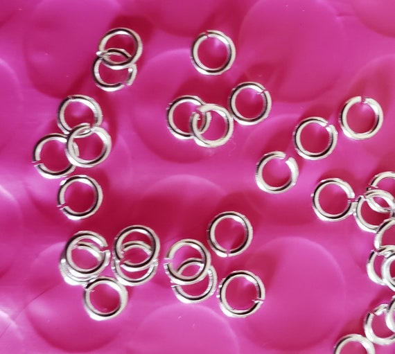 Silver Jump Rings for Jewelry Making Jewelry Findings Design Your Own  Jewelry Creations 