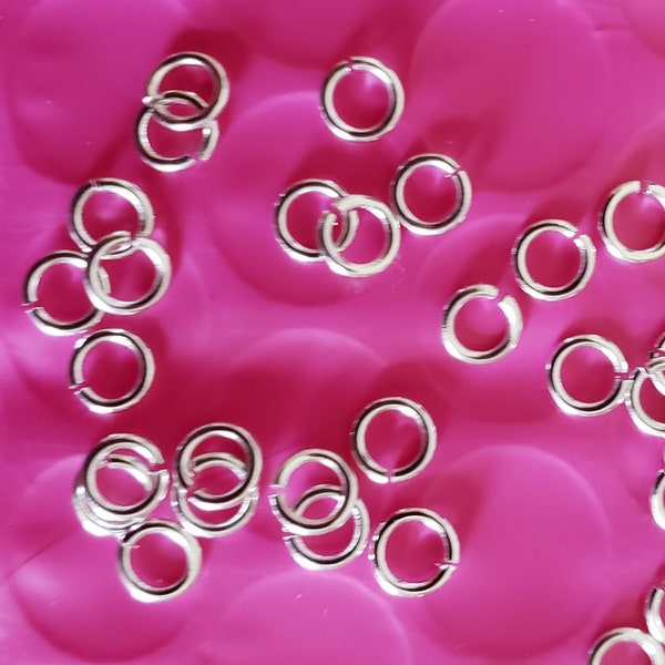 Silver Jump Rings for Jewelry Making | Jewelry Findings | Design Your Own Jewelry Creations