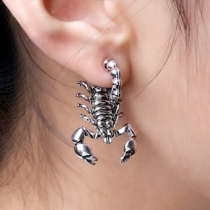 Southwest Scorpion Earrings | Southwest Earrings | Scorpion Jewelry | Southwest Jewelry | Scorpio Earrings | Scorpio Gift