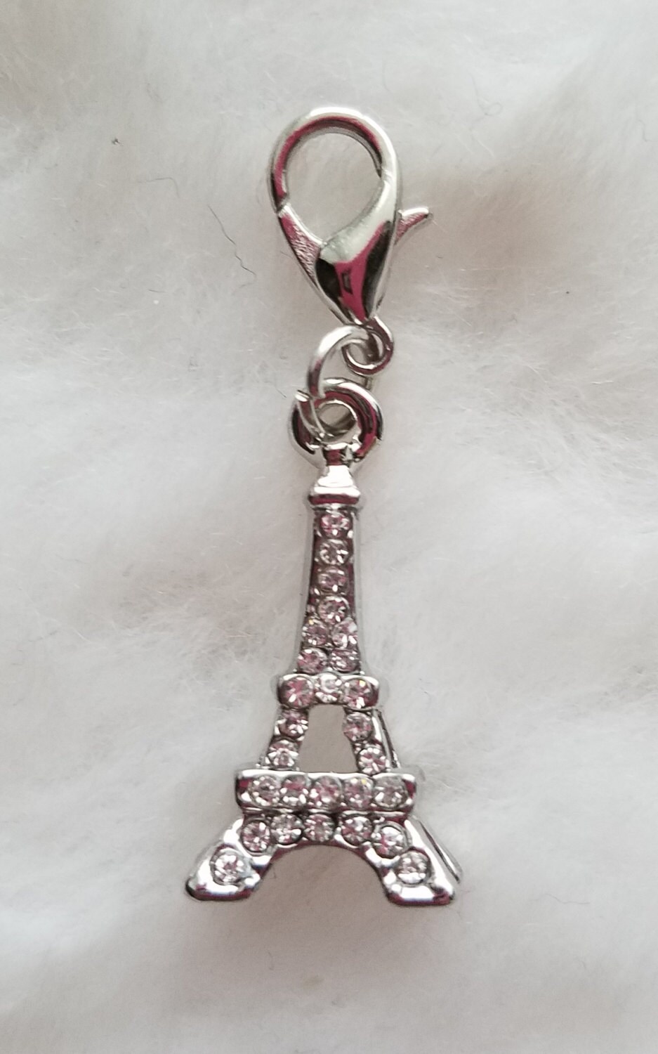 Eiffel Tower Charm Eiffel Tower Charm Eiffel Tower Jewelry Etsy