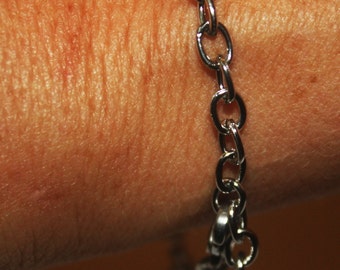 Stainless Steel Chain | Stainless Steel Bracelet | Stainless Steel Anklet | Custom Length