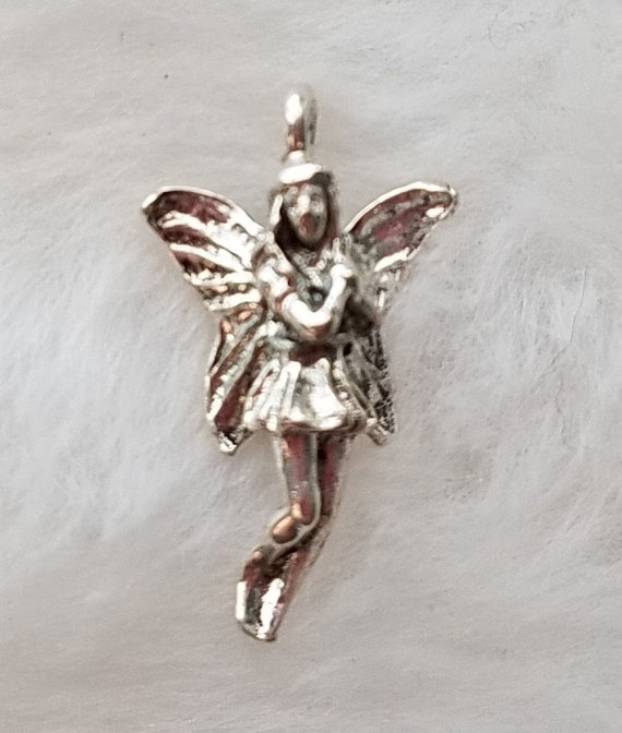 STERLING SILVER FAIRY CHARM