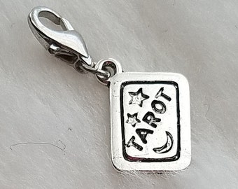 Tarot Card Charm | Tarot Charm | Tarot Jewelry | Reader Gift