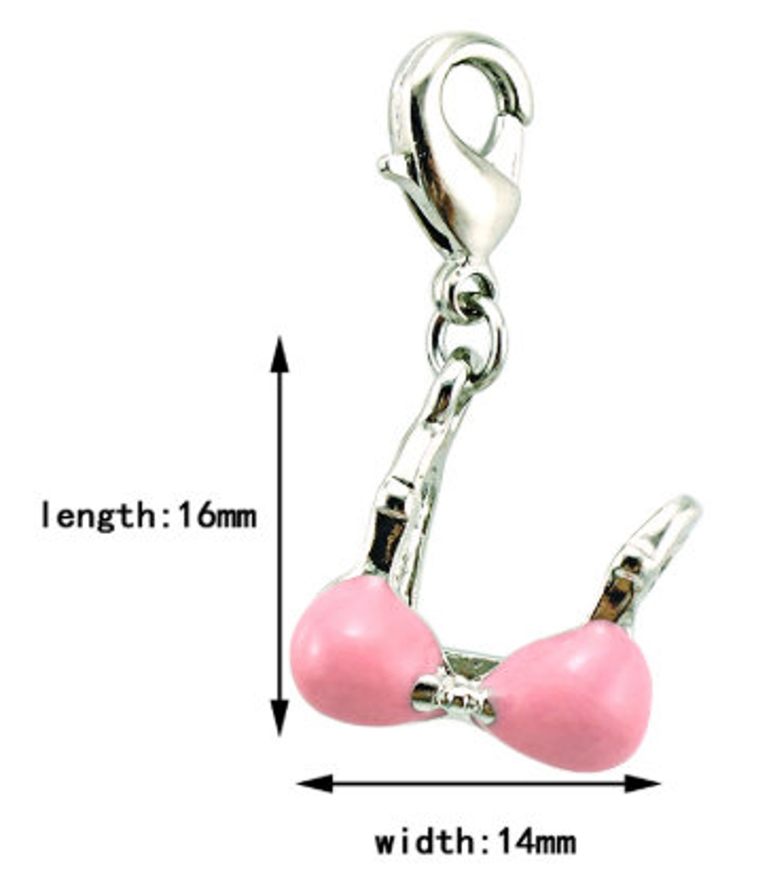 Bra Charm Bikini Charm Gift for Her Gift for GirlyGirl Etsy