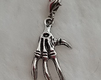 Skeleton Hand Charm | Zombie Hand Charm | Halloween Charm | Zombie Charm