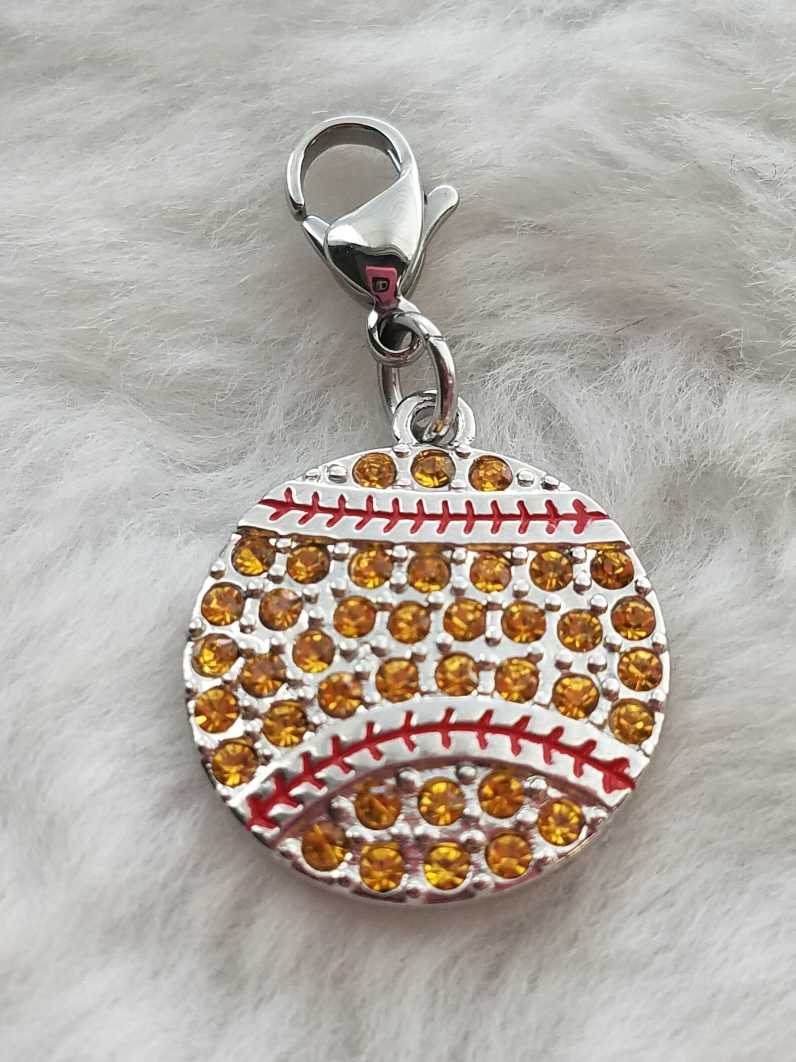 Softball Pendant Softball Jewelry Softball Team Gift Etsy