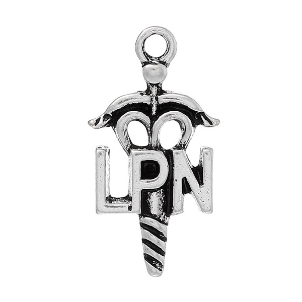 LPN Nurse Charm | LPN jewelry | LPN Charm | Gift for Nurse | Nurse Gift | Nursing School Graduation