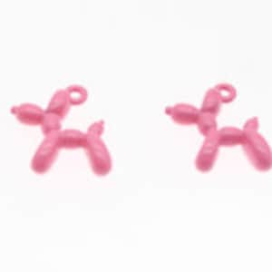 Balloon Dog Charm | Balloon Charm | Dog Charm | Clip On Charm | Charm for Bracelet | Approximately 16mm size