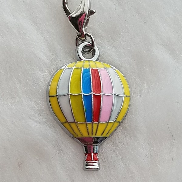 Hot Air Balloon Charm | Hot Air Balloon Jewelry | Albuquerque Balloon Fest|- Albuquerque Balloon Festival