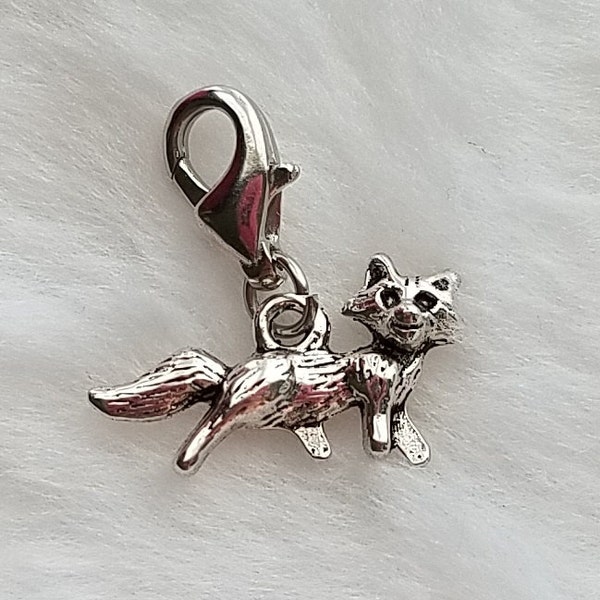 Fox Charm | Fox Jewelry | Gift for Fox Lover | Gift for Foxy Lady