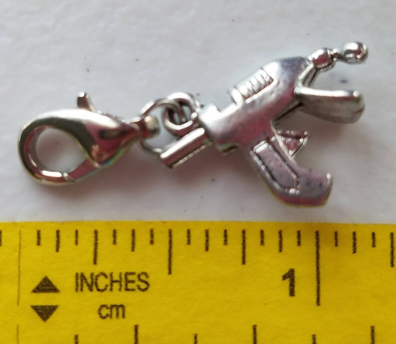 Glue Gun Charm Glue Gun Jewelry Crafter Gift Crafting Etsy