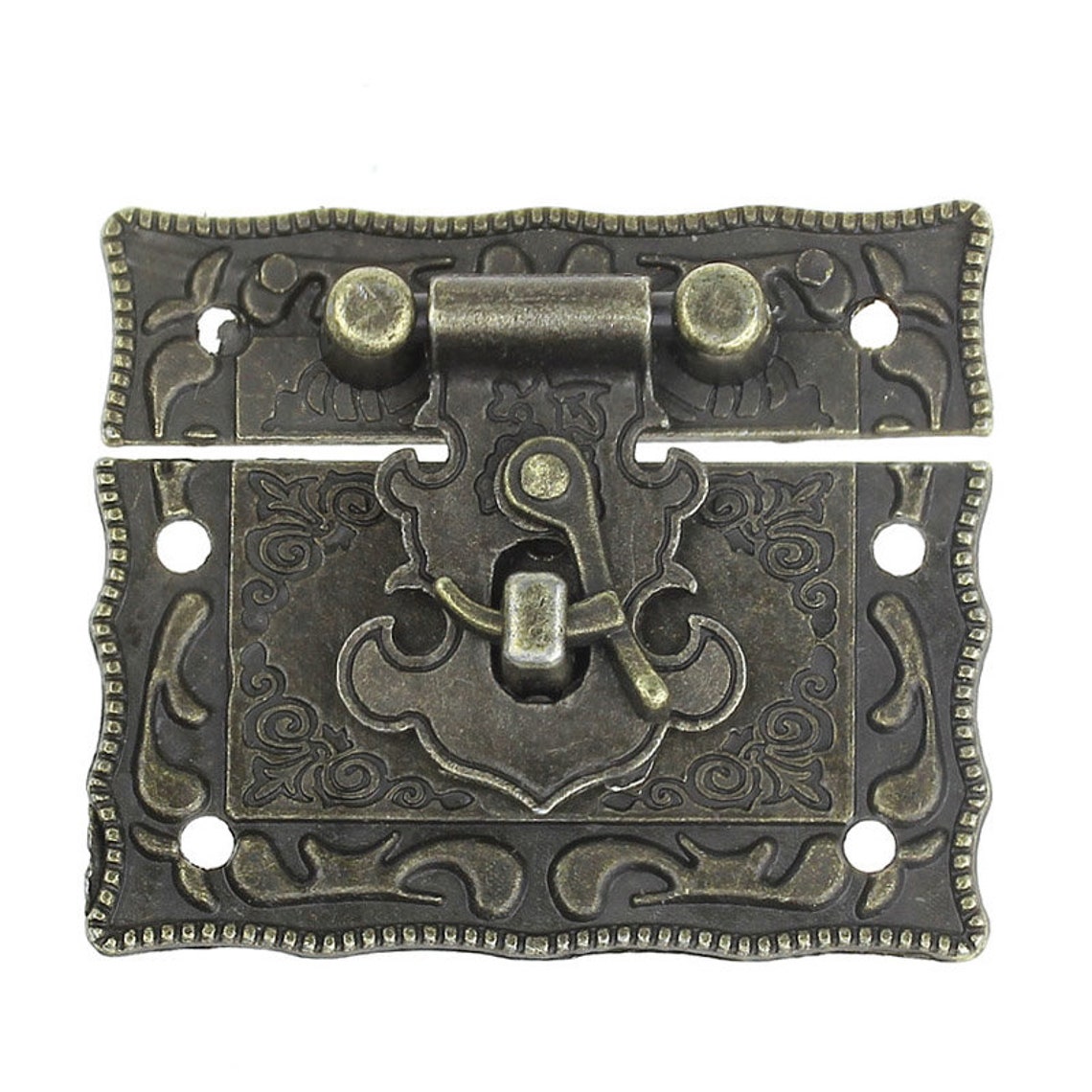 Box Lock Catch Box Hardware Box Clasp Jewelry Etsy