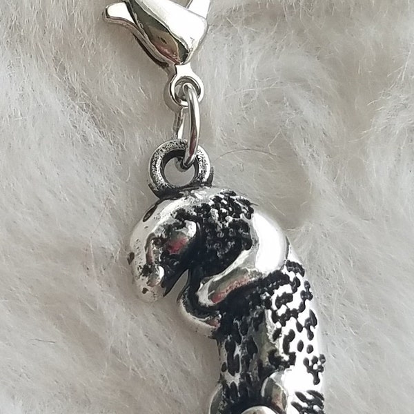 Sea Otter Charm | Sea Otter Jewelry | Sea Otter Pendant | Gift for Sea Otter Collector | Sea Otter Gift