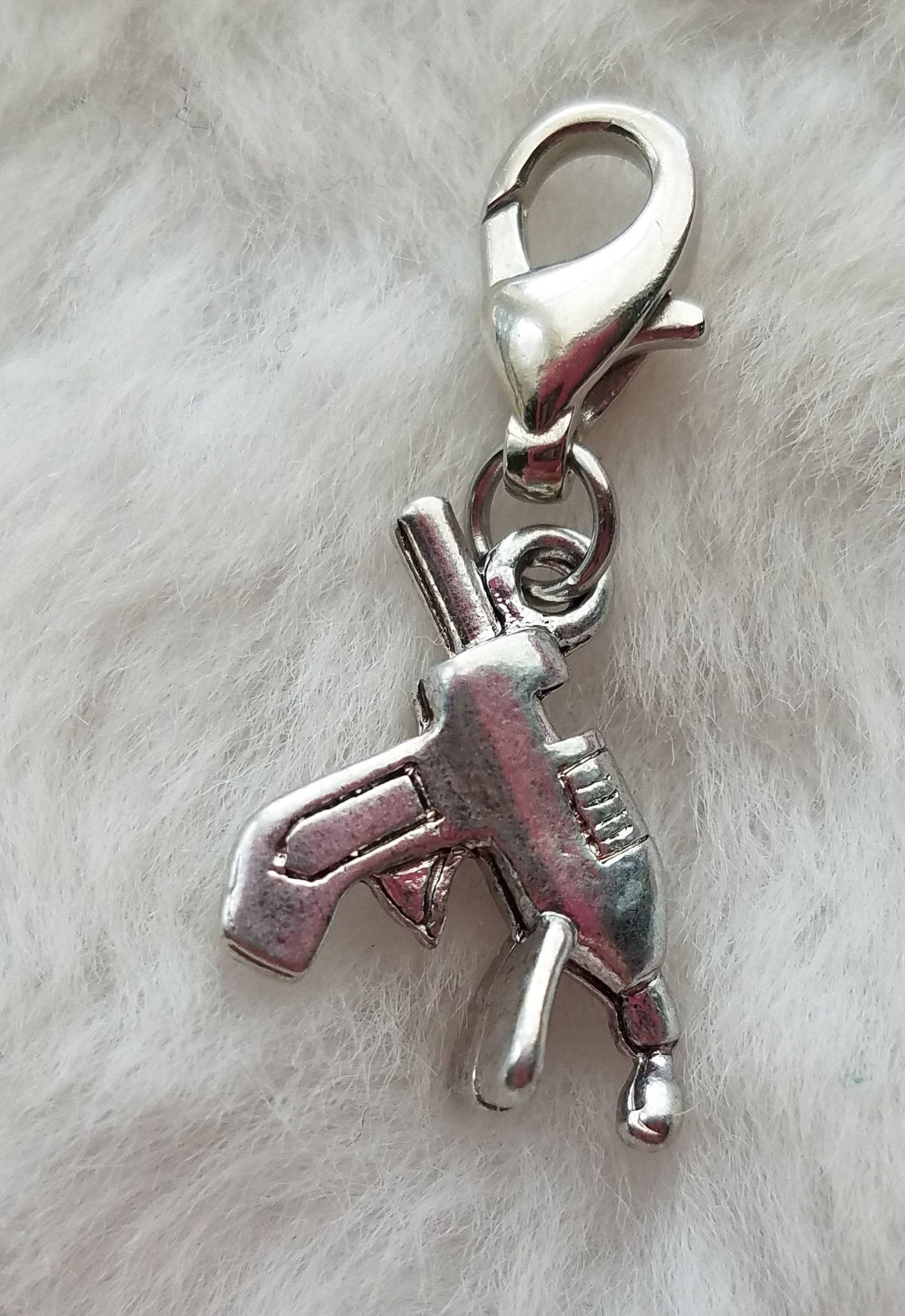 Glue Gun Charm Glue Gun Jewelry Crafter Gift Crafting Etsy