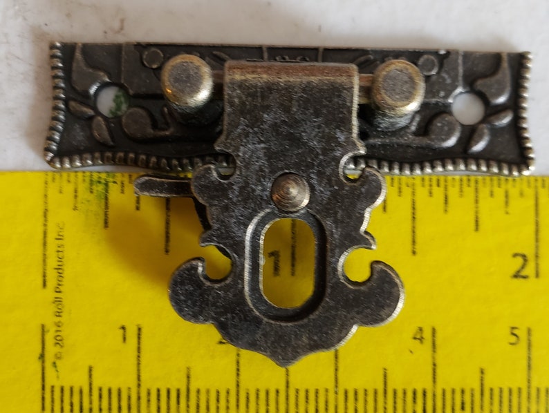 Box Lock Catch Box Hardware Box Clasp Jewelry Etsy