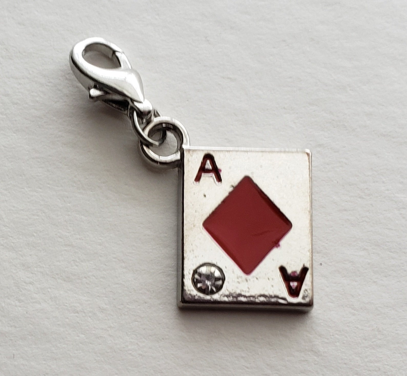 ace of hearts charm ace of hearts charm