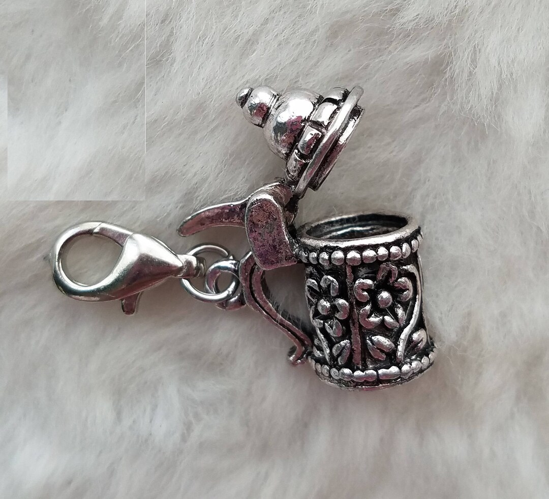 Beer Stein Charm Beer Charm Beer Jewelry Gift for Beer Maker Brew