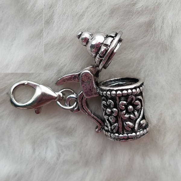 Beer Stein Charm | Beer Charm | Beer Jewelry | Gift for Beer Maker | Brew Master Gift