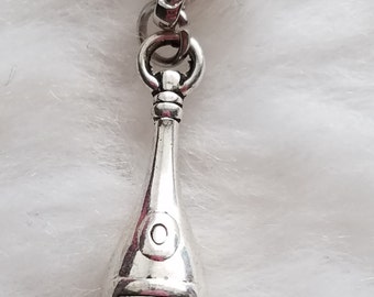 Wine Bottle Charm | Wine Bottle Jewelry | Wine Charm | Wine Jewelry | Vino Charm