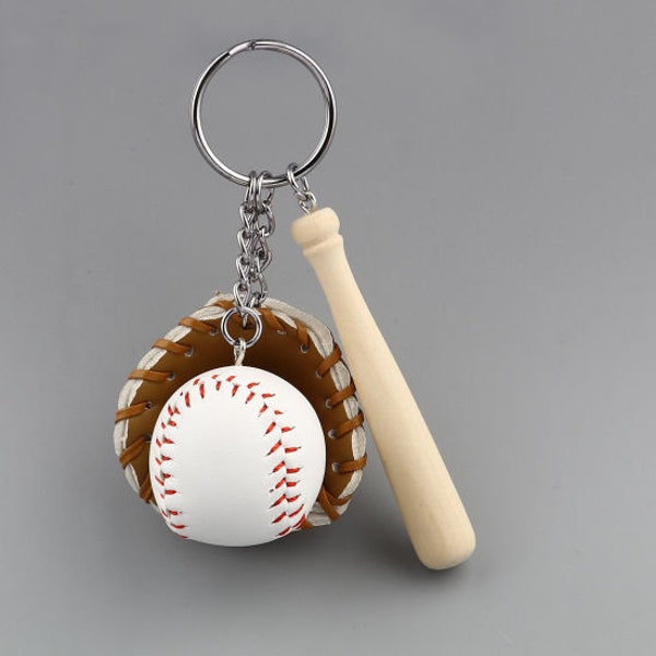 Baseball Miniature Glove Etsy
