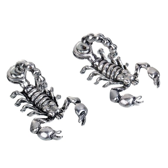 Scorpio cufflinks Men's cufflinks, silk ties and braces online shop.