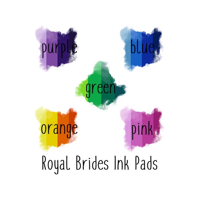 Wedding Guest Book Watercolor Fingerprint Guest Book Tree